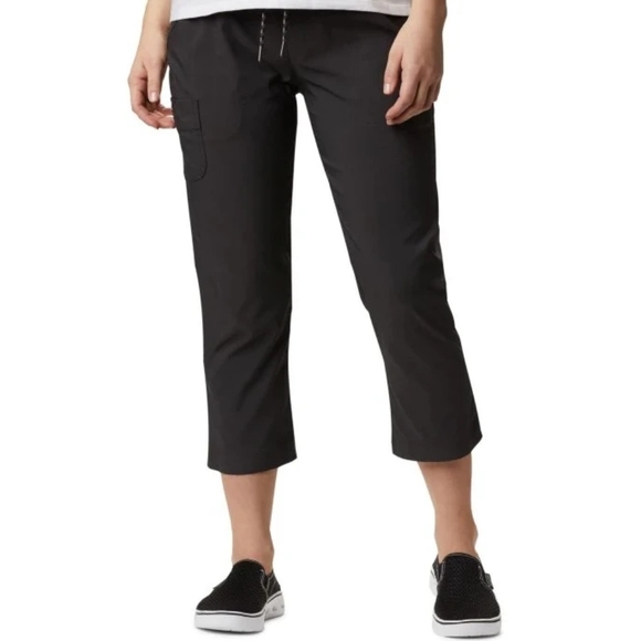 Columbia Pants - Columbia Gavin Ridge Pull On Cargo Capri Pants